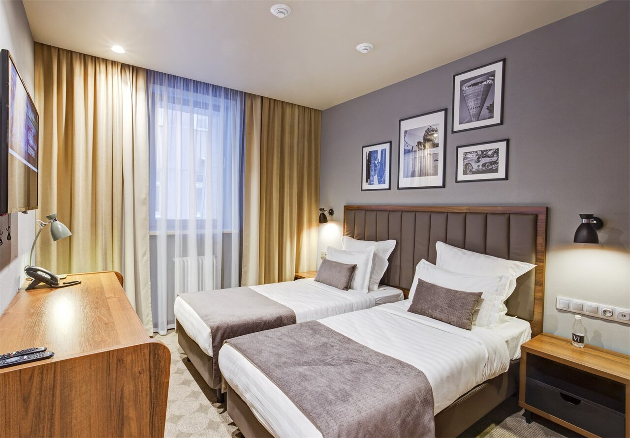 Отель V Hotel Sadovaya Москва