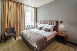Отель V Hotel Sadovaya Москва Номер стандарт с 1 двуспальной кроватью-1
