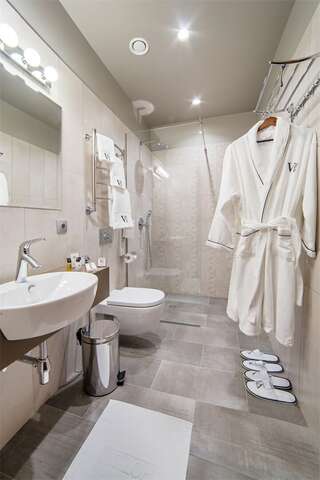 Отель V Hotel Sadovaya Москва Двухместный номер с 1 кроватью-3