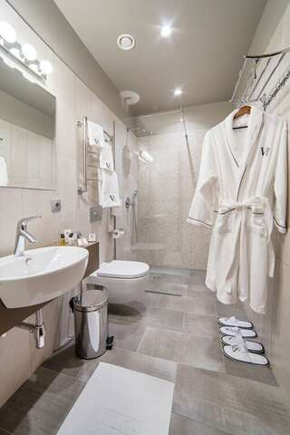 Отель V Hotel Sadovaya Москва Номер улучшенный-6